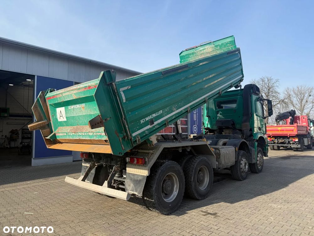 Mercedes-Benz AROCS 4145 8x6 EURO6 WYWROTKA TRÓJSTRONNA - 7