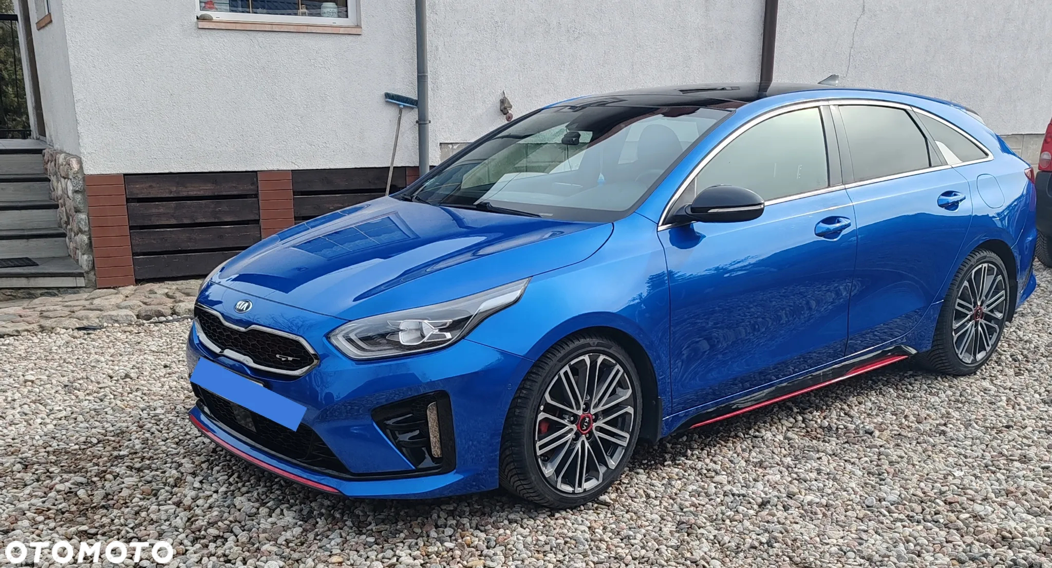 Kia ProCeed 1.6 T-GDI GT DCT - 2