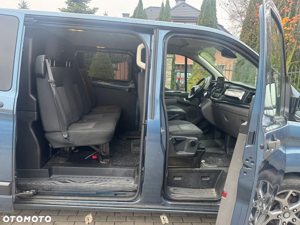 Ford CUSTOM DŁUGI 6 OSÓB - 2