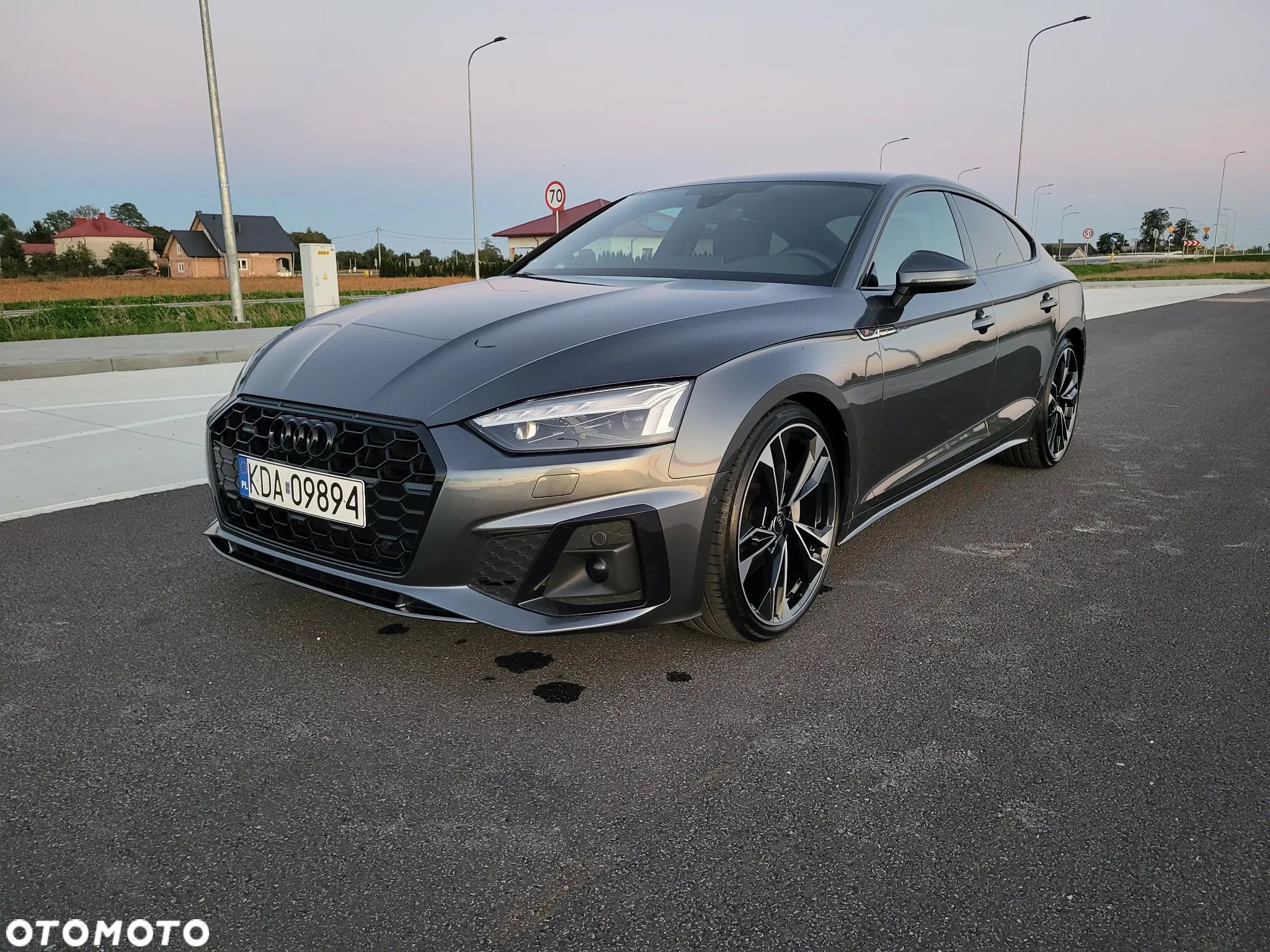 Audi A5 Sportback 40 TDI quattro S tronic S line - 1