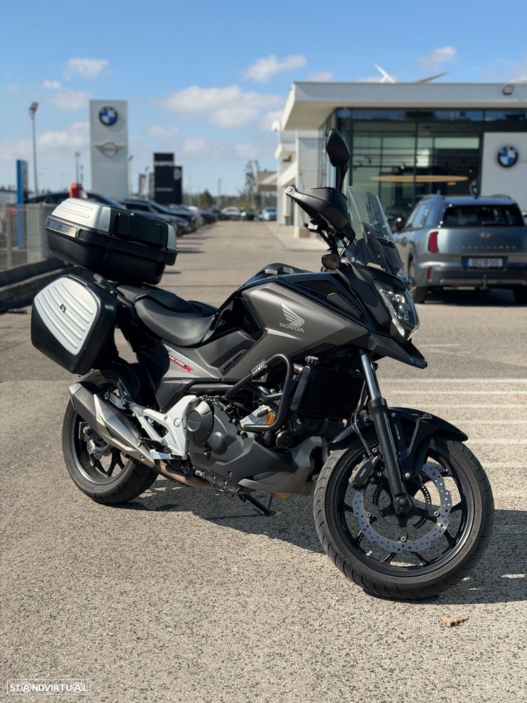 Honda NC750X - 1