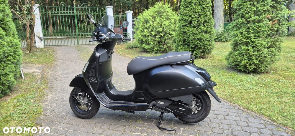 Vespa GTS - 34