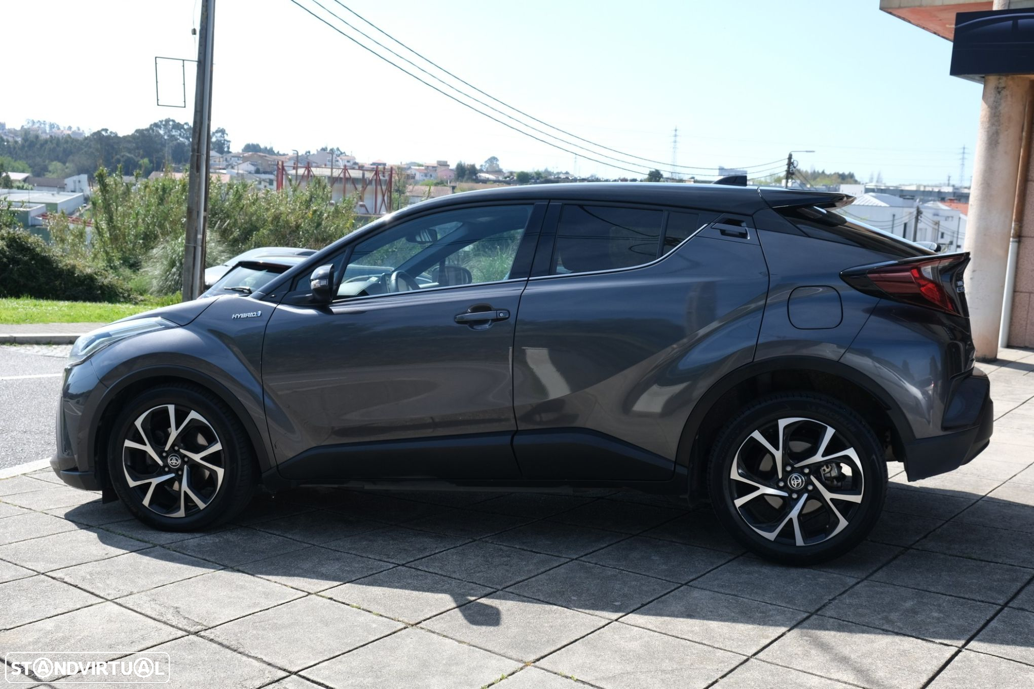 Toyota C-HR 1.8 Hybrid Square Collection - 8