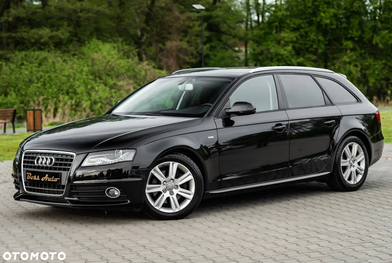 Audi A4 Avant 2.0 TDI DPF S line Sportpaket - 6