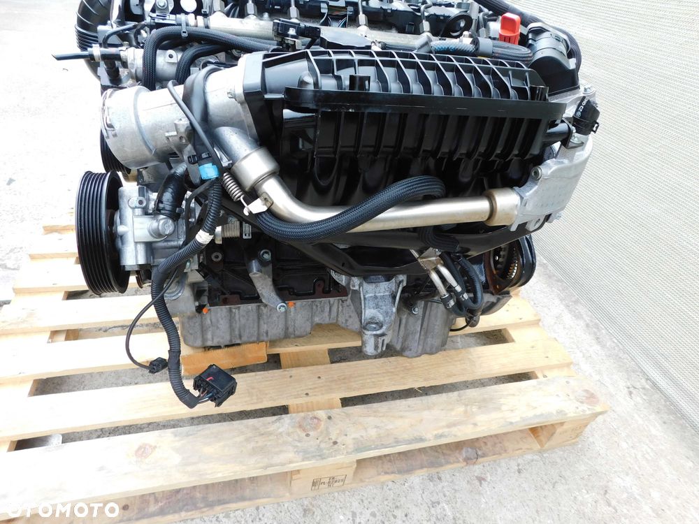 Silnik Mercedes 2.7 CDI W211 Kompletny 647961 Idealny do Swap UNIKAT - 3