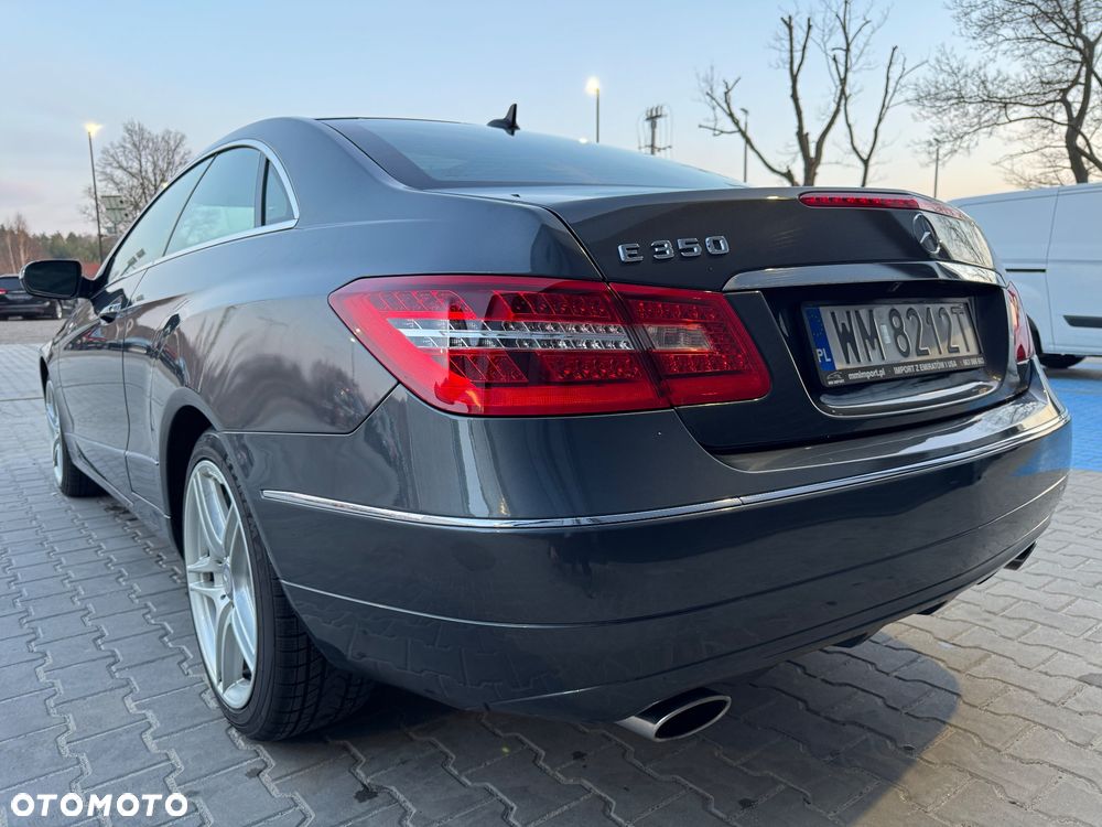 Mercedes-Benz Klasa E 350 7G-TRONIC - 17