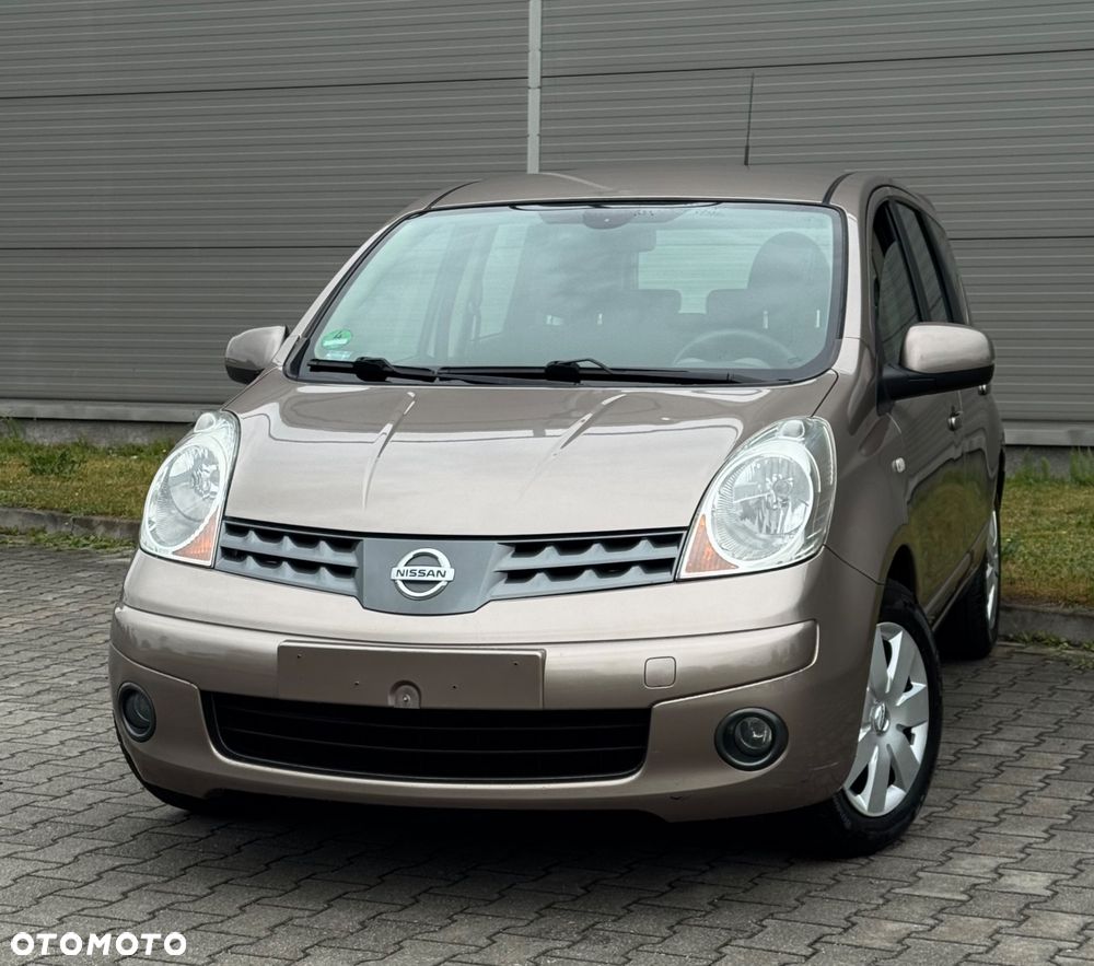 Nissan Note 1.4 Visia - 2