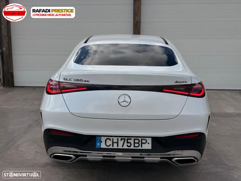 Mercedes-Benz GLC 300 de Coupe 4Matic 9G-TRONIC Edition AMG Line - 5
