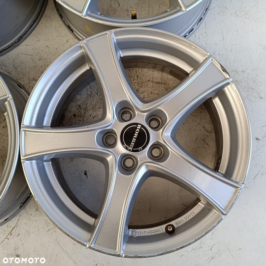 Alufelgi 5x100 16 Borbet Seat Arona Skoda Fabia Vw Polo 4szt (F8856) - 3