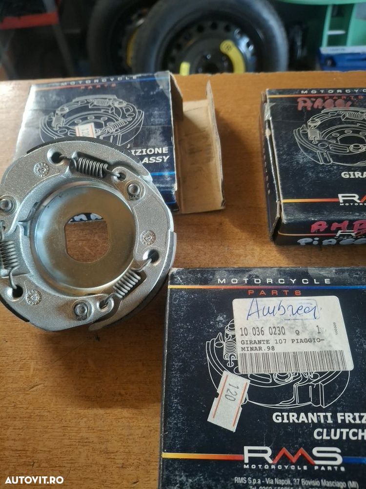 Ambreiaj scuter Aprilia Minareli Yamaha Piaggio  originale Italia - 6