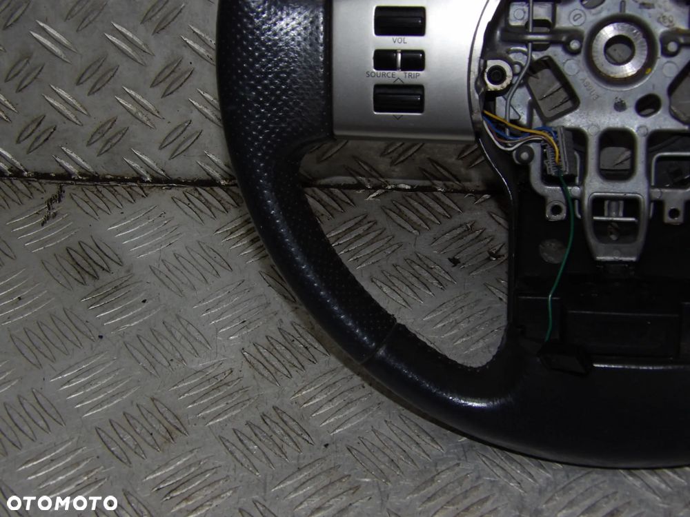 NISSAN PATHFINDER R51 KIEROWNICA SKÓRA - 7