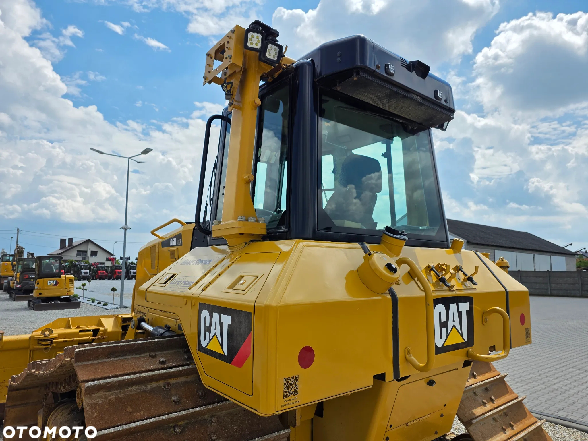 Caterpillar Caterpillar D6N LGP, 2017 ROK, PODWOZIE 80% DOBRE - 27