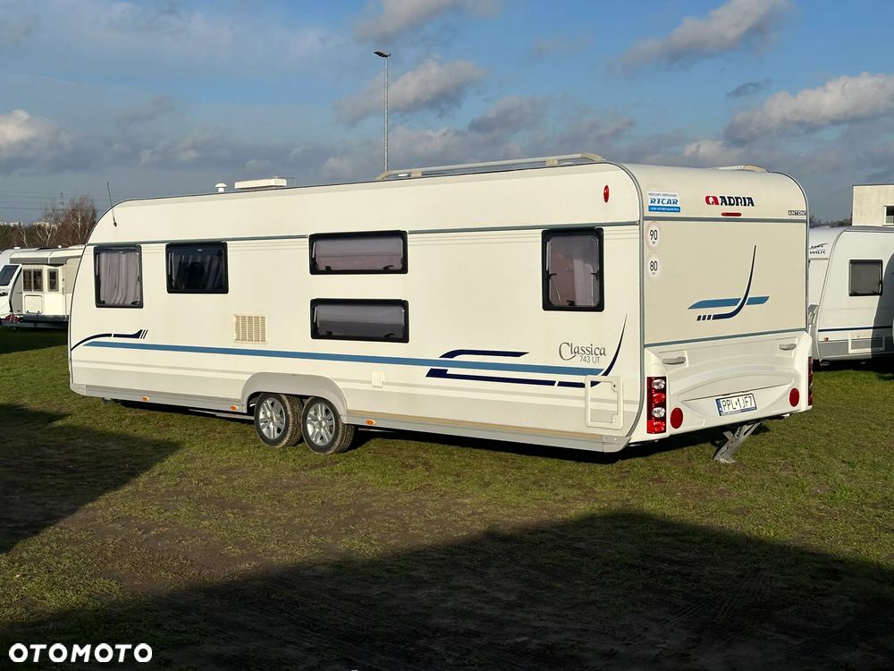 Adria CLASSICA 743 UT z Alde i nową markizą- 9 osobowa. - 8