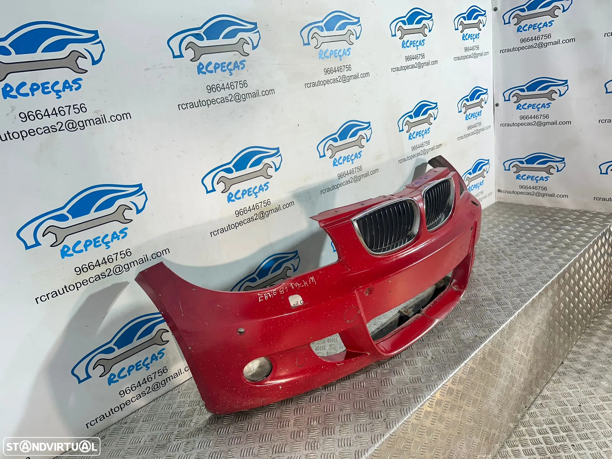 Parachoques Frente Frontal BMW Serie 1 Pack M E87 5 Portas E81 7906795 2004 - 2013 - 3