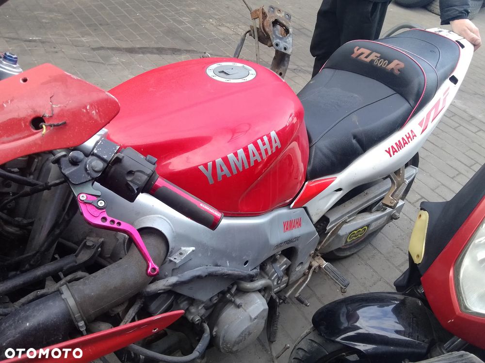 YAMAHA YZF 600 R ( ZATARTY SILNIK ) - CZĘŚCI !!! - 5