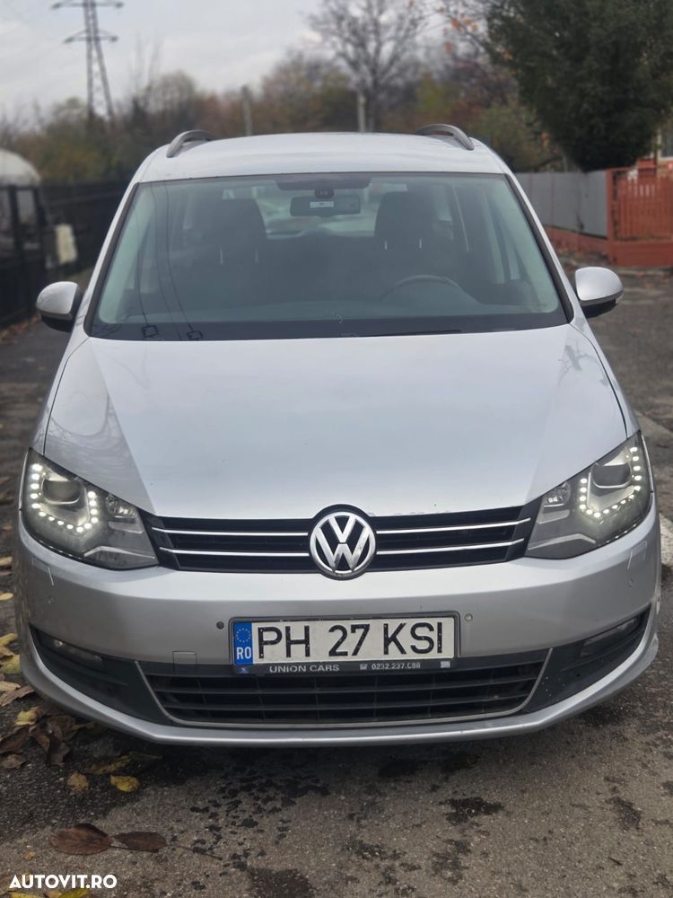 Volkswagen Sharan 2.0 TDI DSG BlueMotion Technology Comfortline - 1