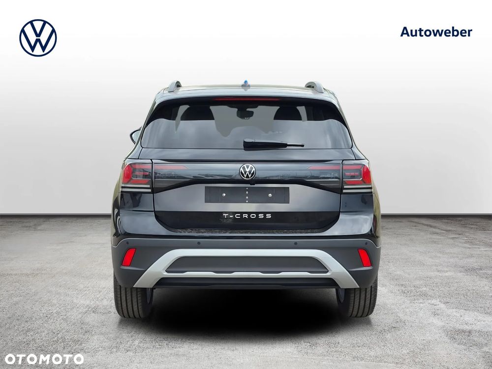 Volkswagen T-Cross 1.0 TSI Life Plus - 4