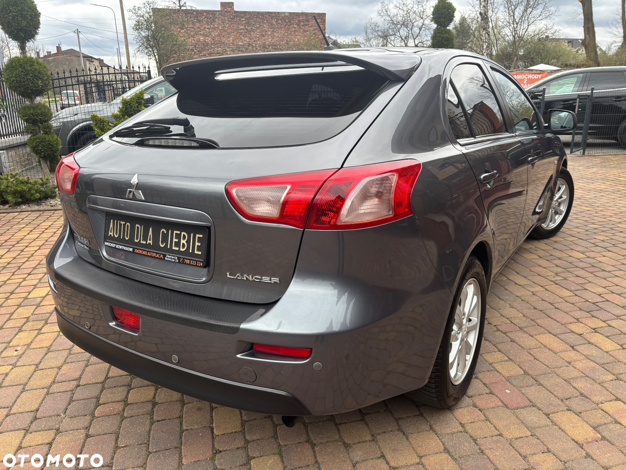 Mitsubishi Lancer Sportback 1.6 ClearTec Top - 3