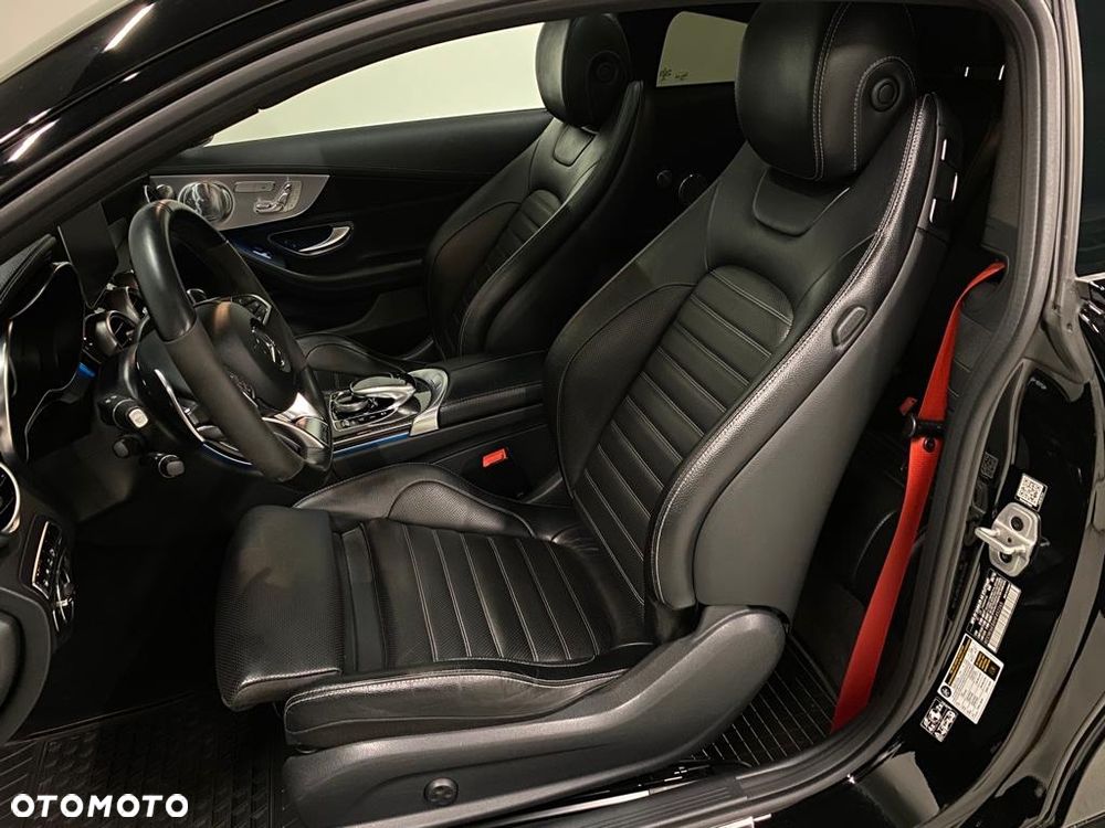 Mercedes-Benz Klasa C AMG 43 Coupe 4Matic 9G-TRONIC - 6