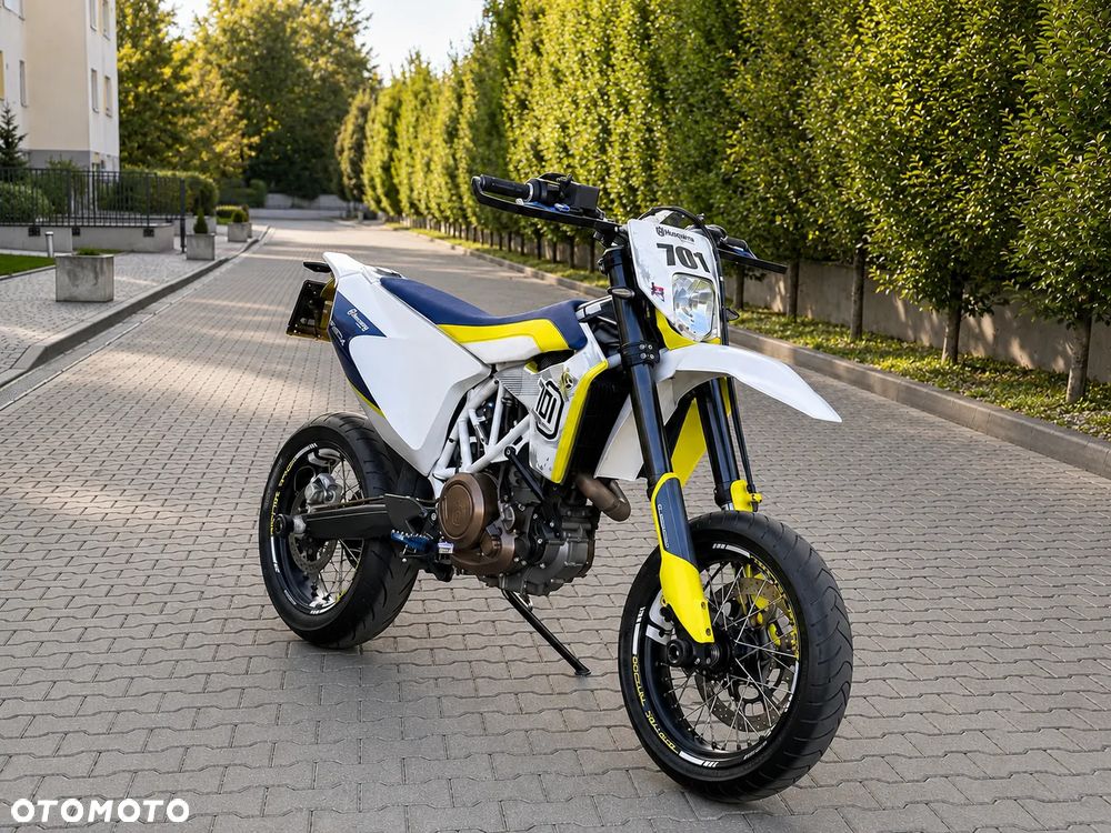 Husqvarna 701 - 2