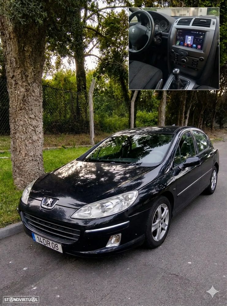 Peugeot 407 2.0 HDi Navteq - 1