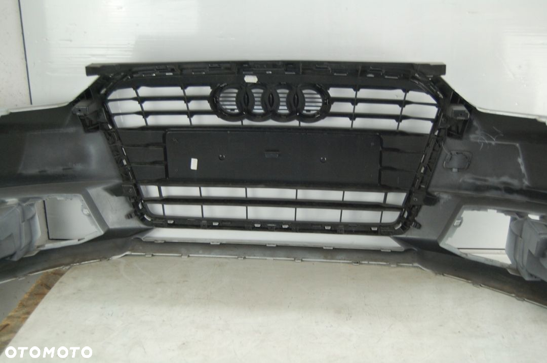 ZDERZAK AUDI A1 8X 8XA LIFT 2014-2018 GRILL OE - 8
