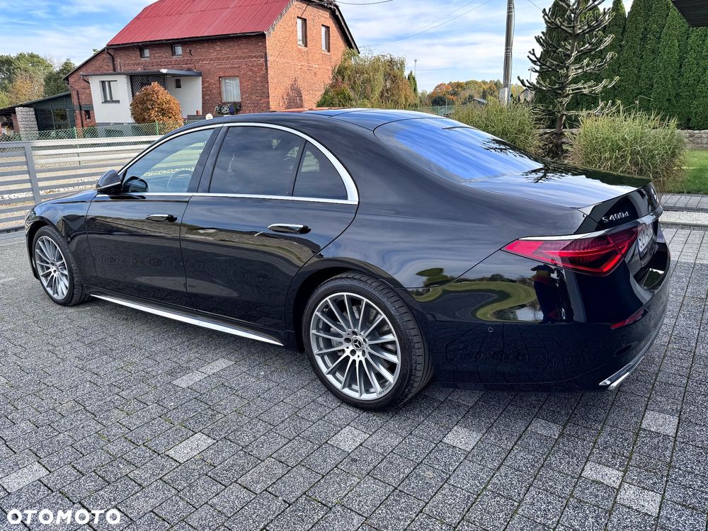Mercedes-Benz Klasa S 400 d 4Matic 9G-TRONIC - 7