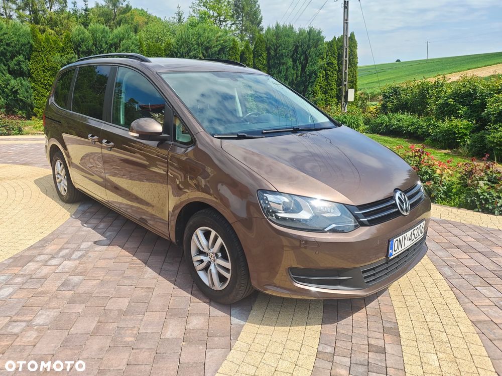 Volkswagen Sharan 2.0 TDI Comfortline DSG - 4