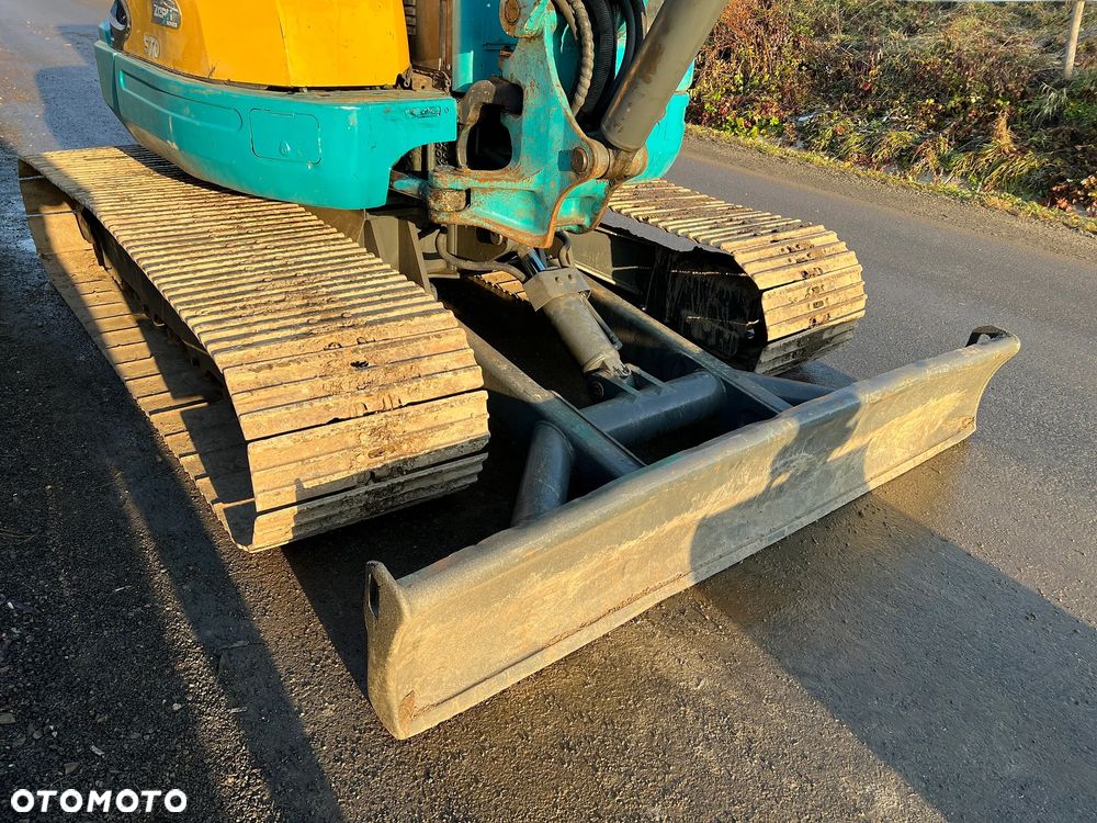 Kubota KX161-3α * Koparka Gąsienicowa Kubota KX161 * 5 Ton * Zerowy Obrys * Midi Koparka * Bardzo Dobry Stan * - 9