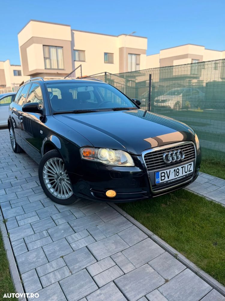 Audi A4 Limuzina - 1