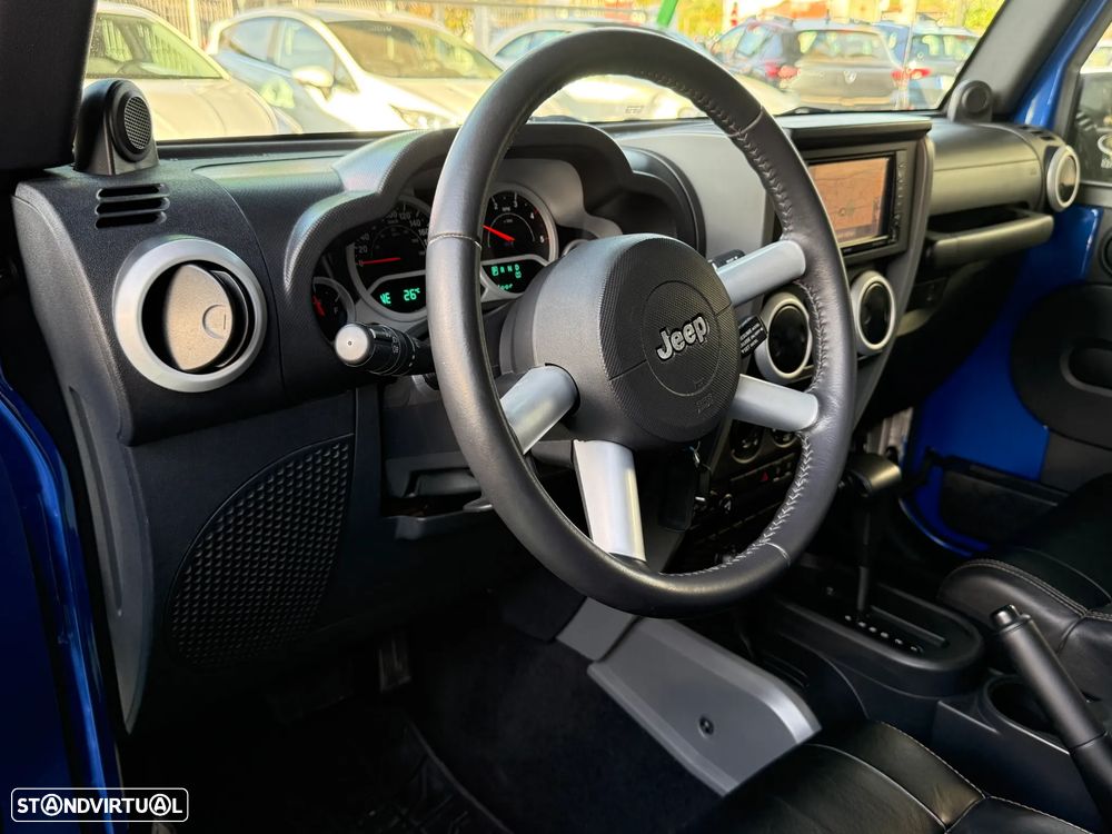 Jeep Wrangler Unlimited 2.8 CRD ATX Sahara Limited - 14
