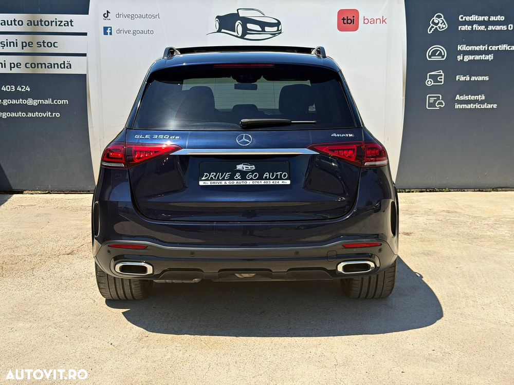 Mercedes-Benz GLE 350 de 4MATIC 9G-TRONIC AMG Line - 9