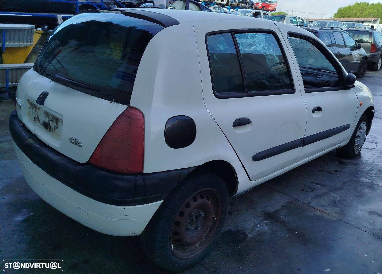 Para peças RENAULT Clio II (BB0/1/2_, CB0/1/2_) - 4