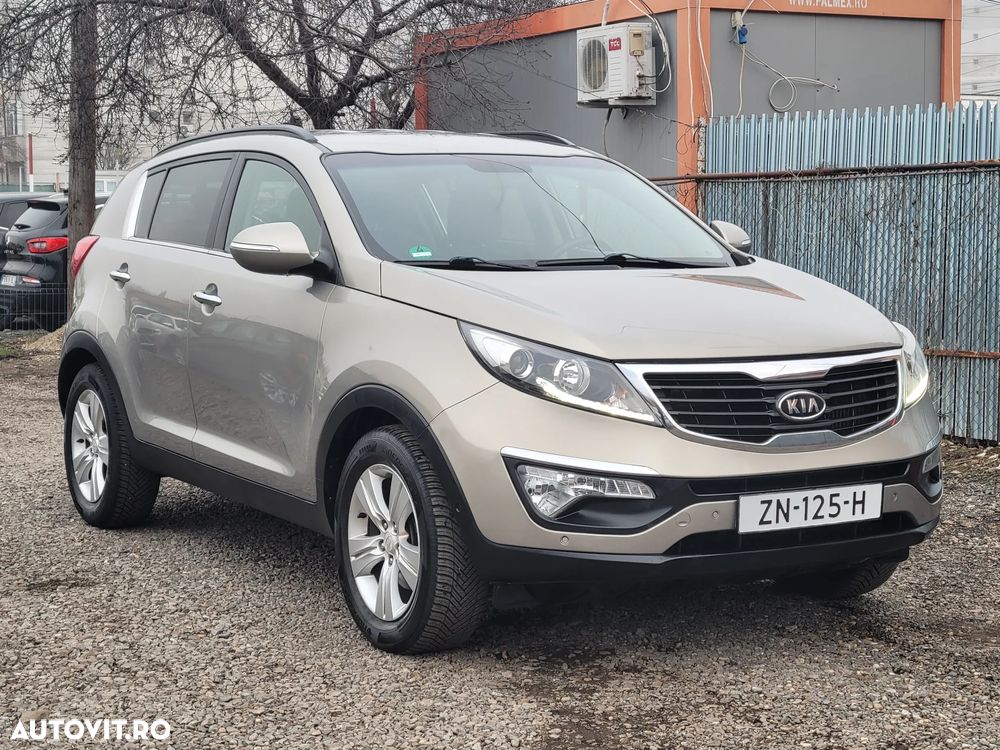 Kia Sportage 1.7 CRDI 2WD ISG Vision - 1