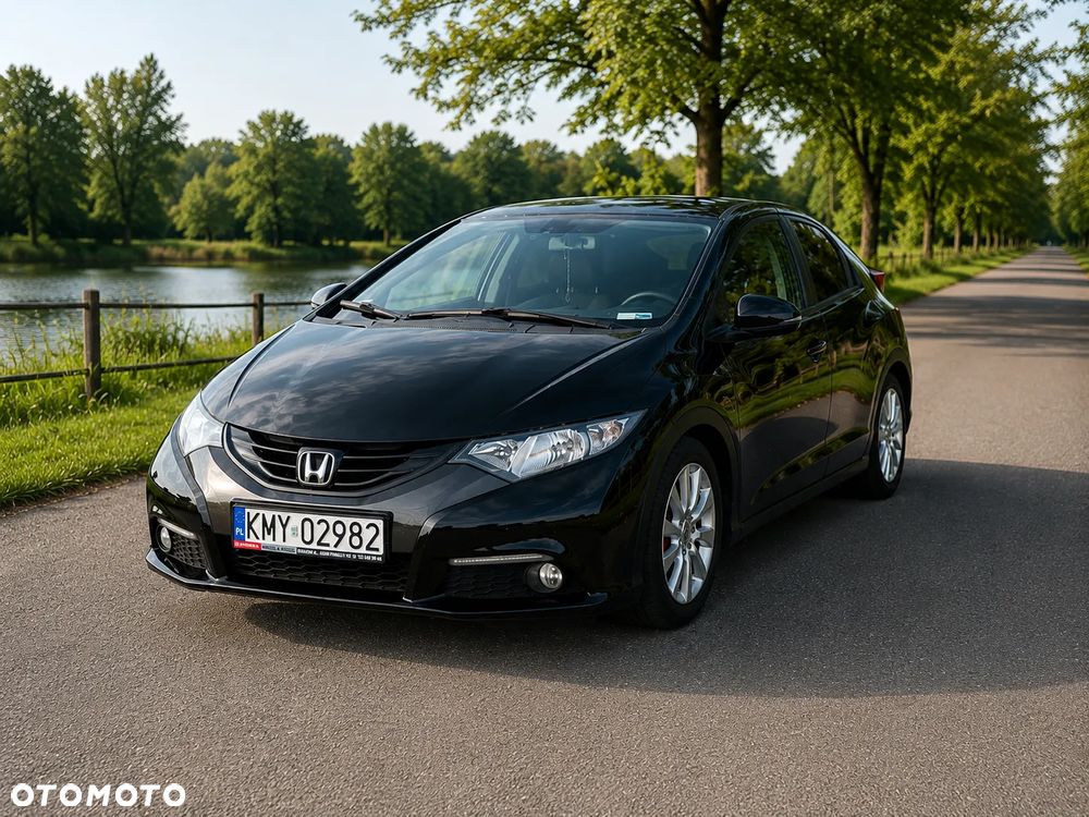 Honda Civic 1.4 Comfort - 1