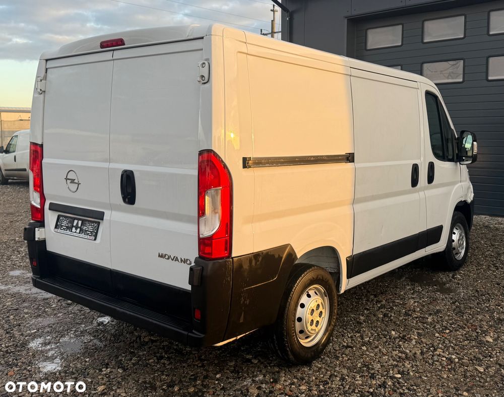 Opel MOVANO L1H1, 120km, klima,tempomat, sensory, ducato, boxer - 5