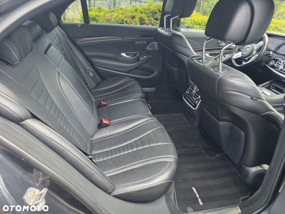Mercedes-Benz Klasa S 400 d 4-Matic L 9G-TRONIC - 13