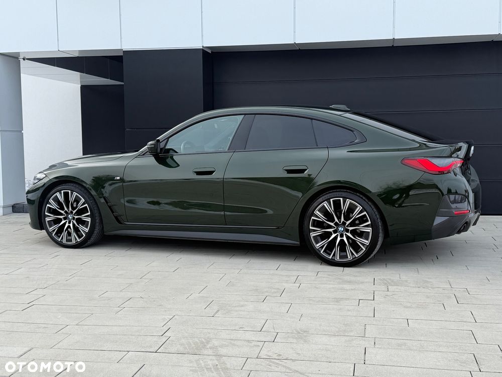 BMW Seria 4 420d xDrive M Sport sport - 17