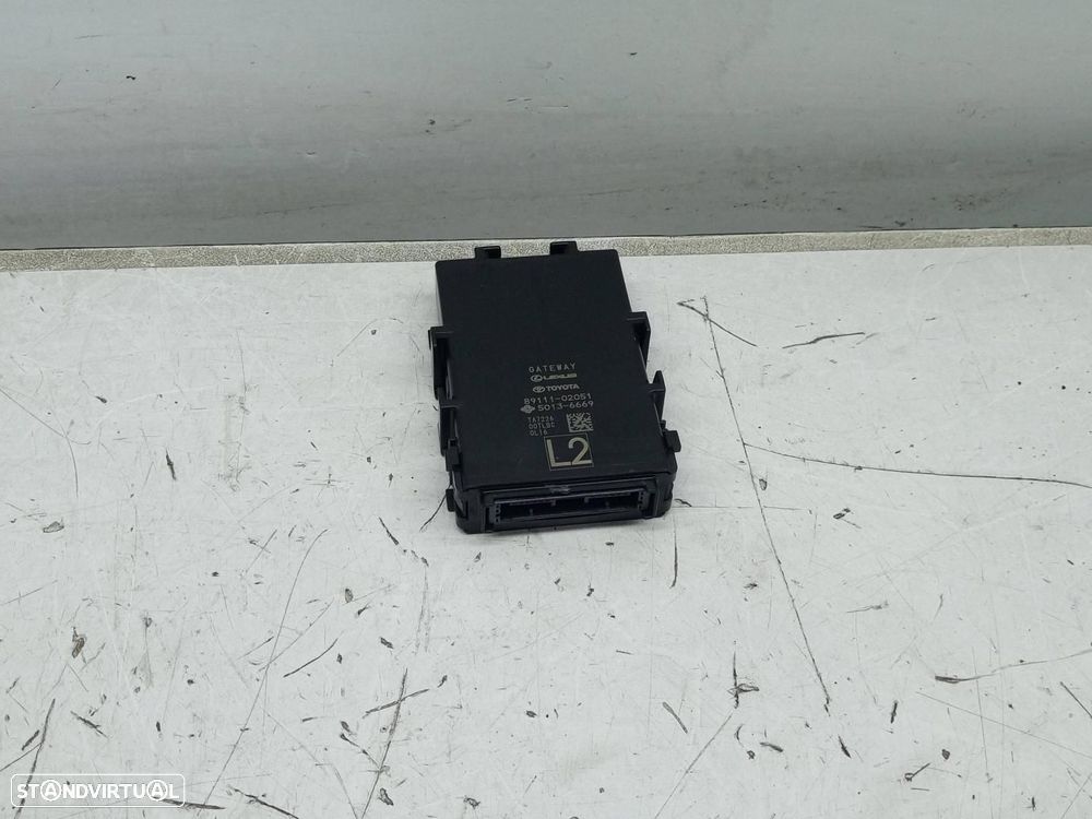 MÓDULO ELETRÓNICO TOYOTA C-HR X10 - 1