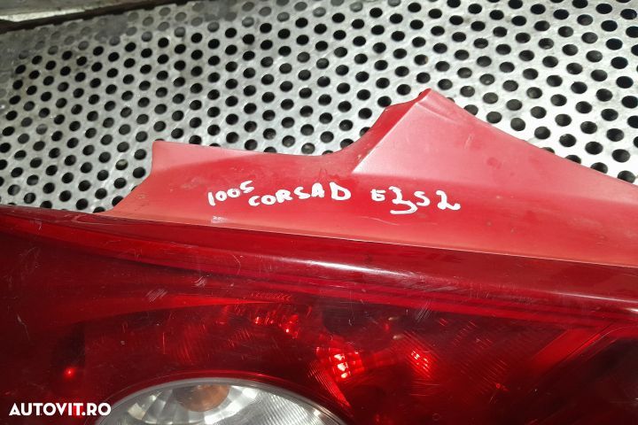 Lampa / Tripla stop stanga pe aripa 13186350 13186350 Opel Corsa D [2 - 3