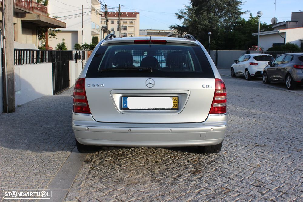 Mercedes-Benz C 220 CDi Avantgarde - 4