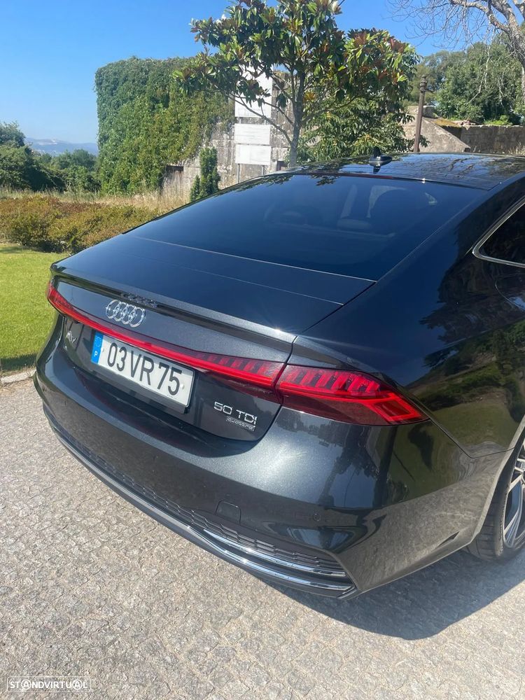 Audi A7 Sportback 50 TDI V6 quattro S-line Tiptronic - 4