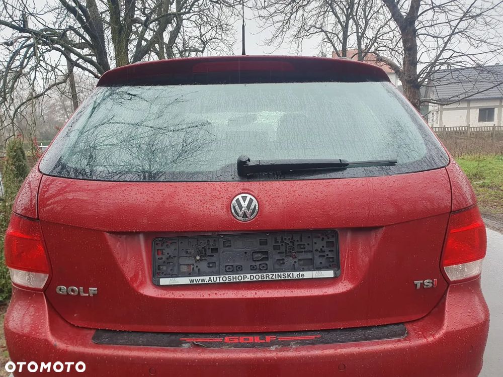 Błotnik lewy LA3W Vw golf V 2005r kombi cały na części - 9