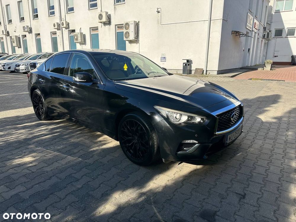 Infiniti Q50 2.0t Premium EU6 - 1