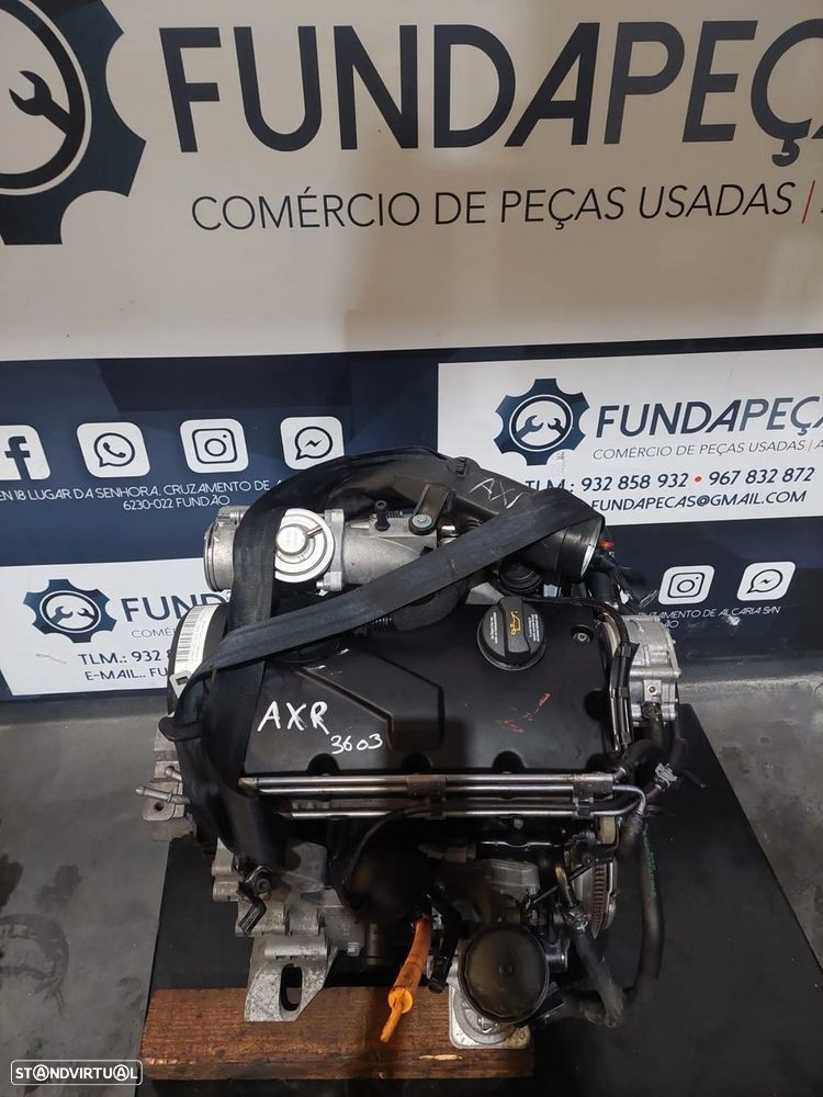 Motor VW Polo 1.9 Tdi 100Cv Ref: AXR - 5