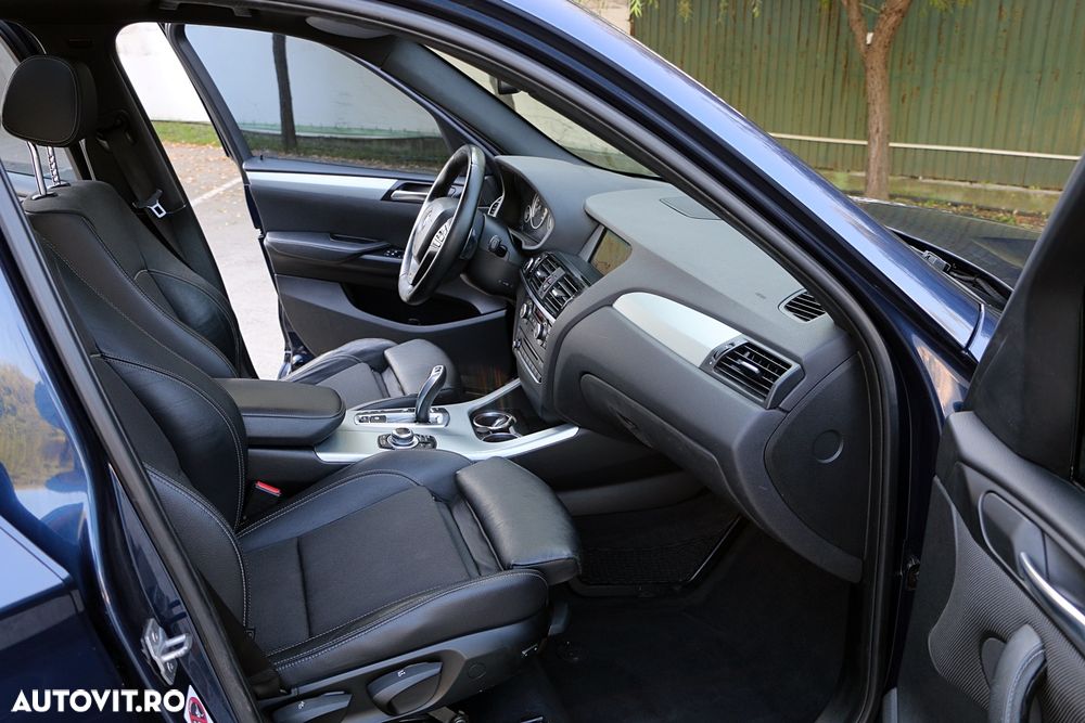 BMW X3 xDrive20d Aut. Blue Performance - 20