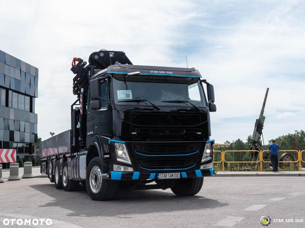 Volvo FM420 8x2 HIAB X-Hipro 548 E-7 HDS Żuraw - 8