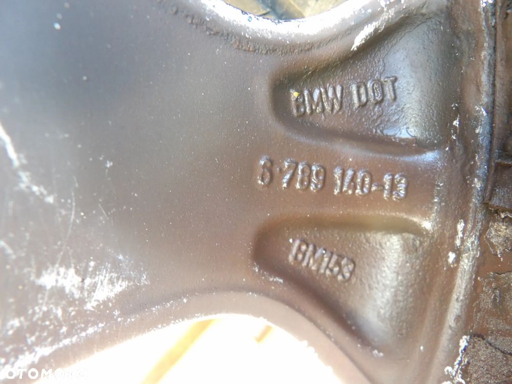 BMW - E84 - KOMPLET ALUMINIOWYCH FELG - 7,5JxEH2  IS34 - 6789140 - 7