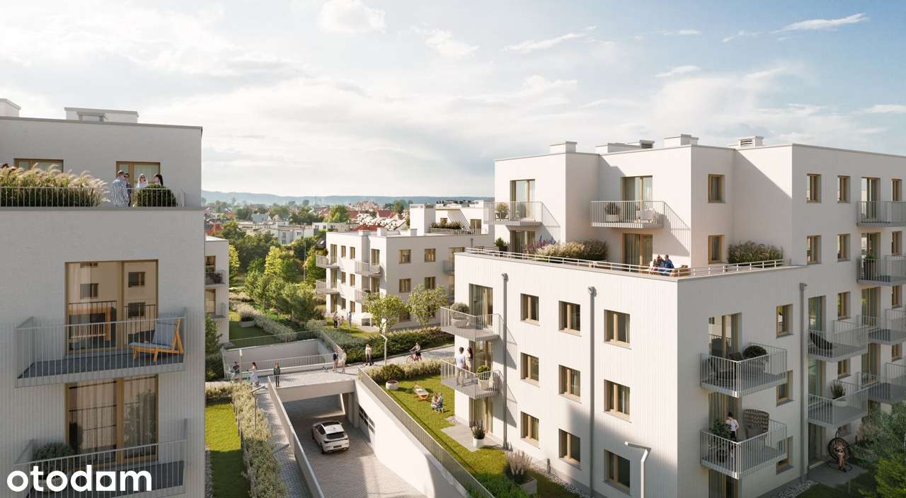 4-pokojowe mieszkanie 70m2 + balkon Bez Prowizji