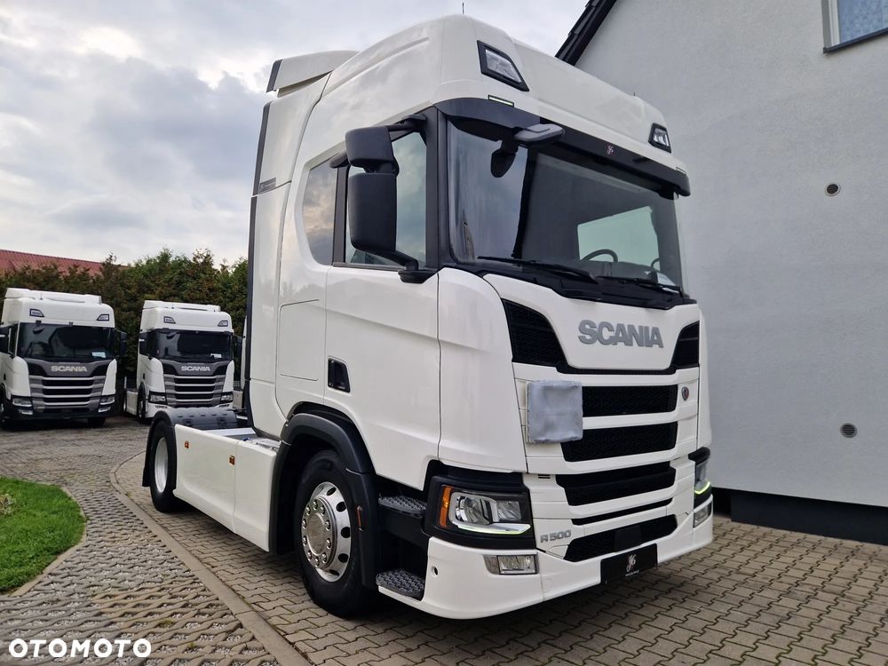 Scania R500 /Stary typ silnika/ADR FL Alu Felgi Automat Retarder Zabudowy Międzyosiowe/JVG Gliwice - 1